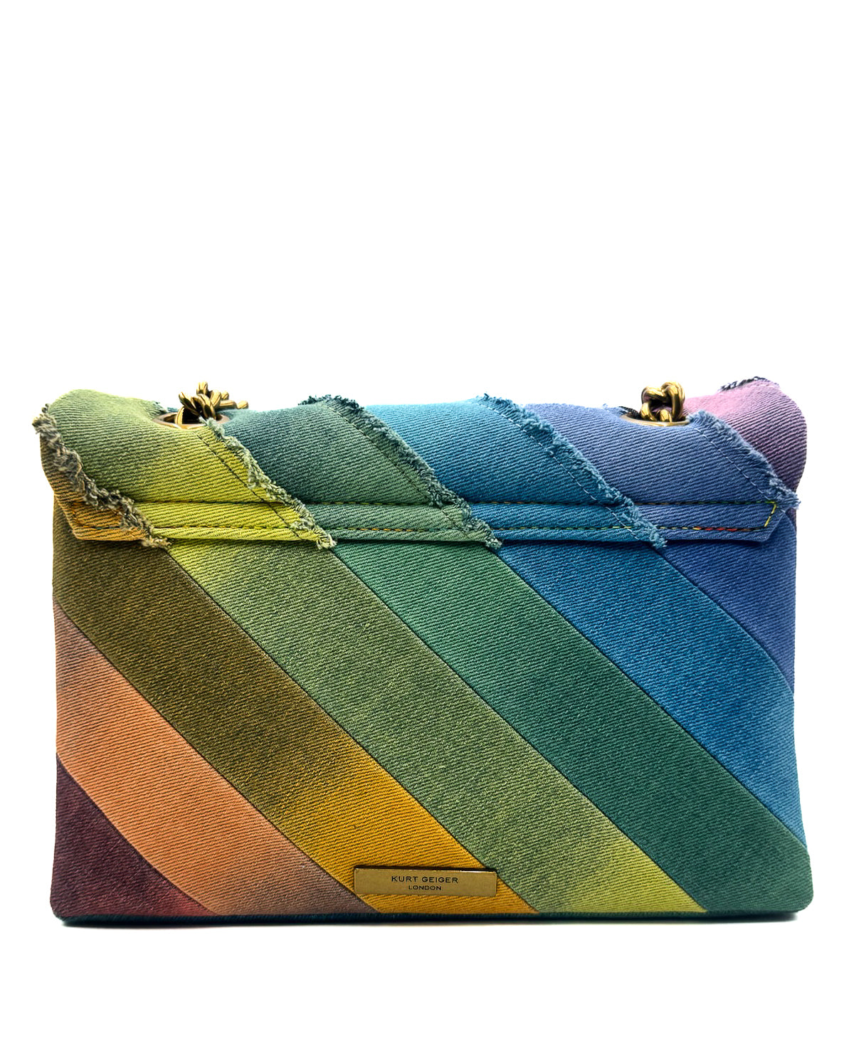 Kurt Geiger London Bolsa Demin Kensington Bag L Multi · Premium Avenue