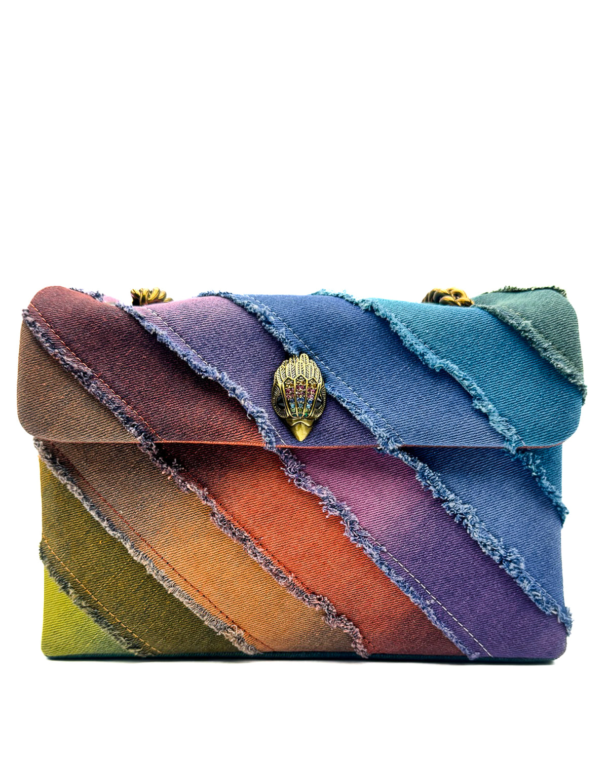 Kurt Geiger London Bolsa Demin Kensington Bag L Multi · Premium Avenue