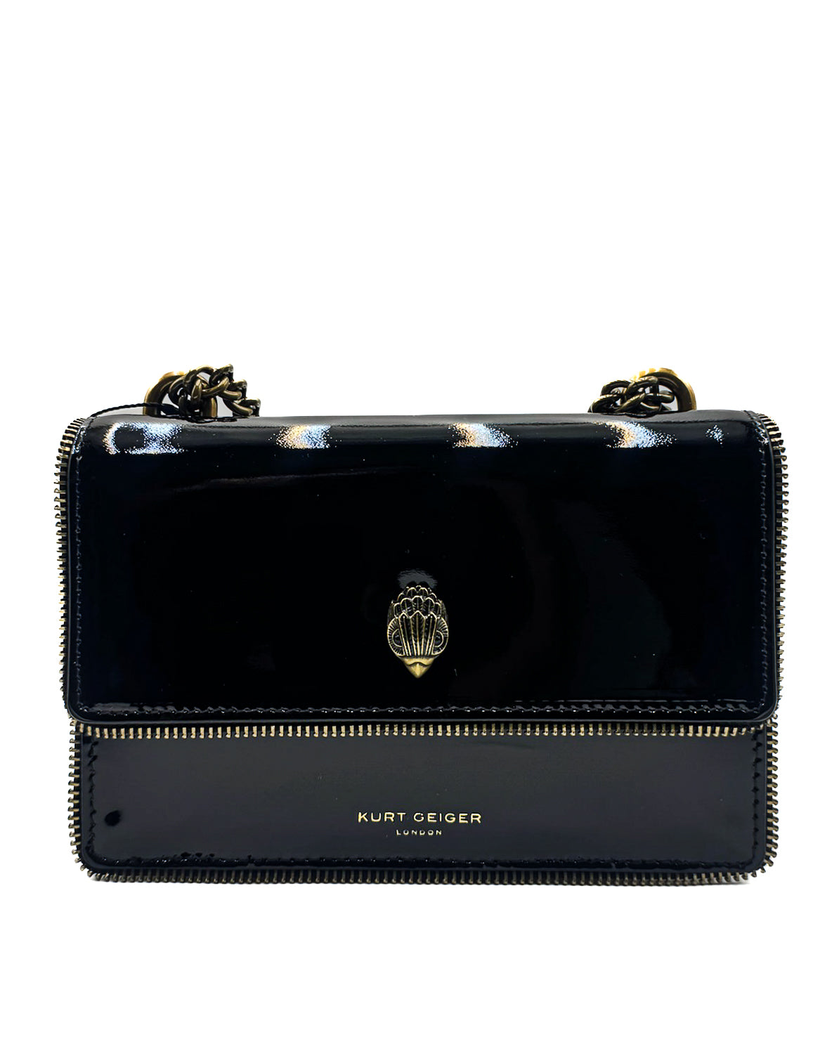 Kurt Geiger London Bolsa Shoreditch Sm Eagle Sm Cb Black/White · Premium Avenue