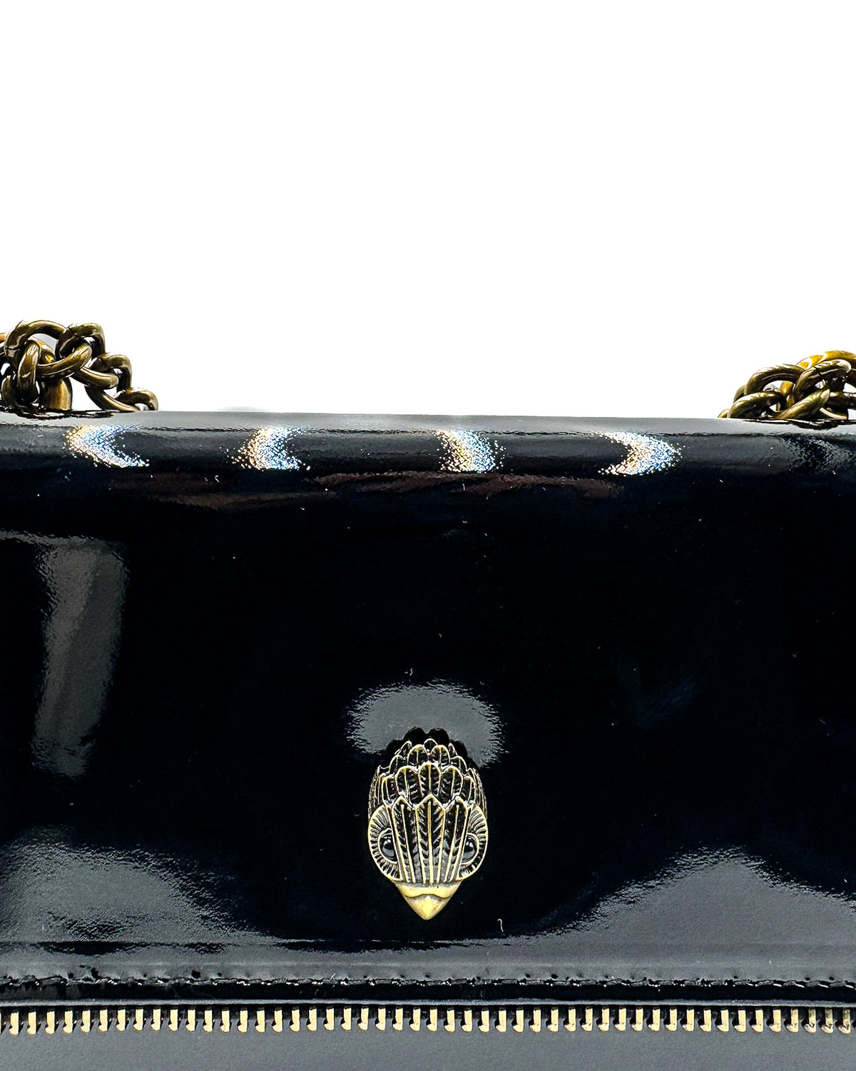 Kurt Geiger London Bolsa Shoreditch Sm Eagle Sm Cb Black/White · Premium Avenue