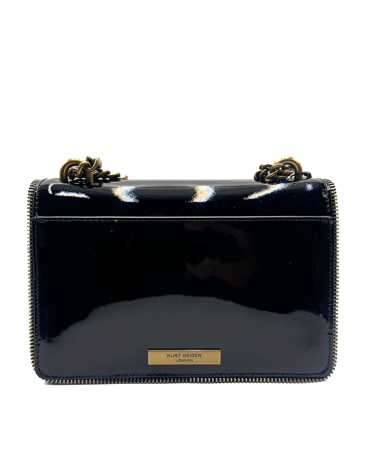 Kurt Geiger London Bolsa Shoreditch Sm Eagle Sm Cb Black/White · Premium Avenue