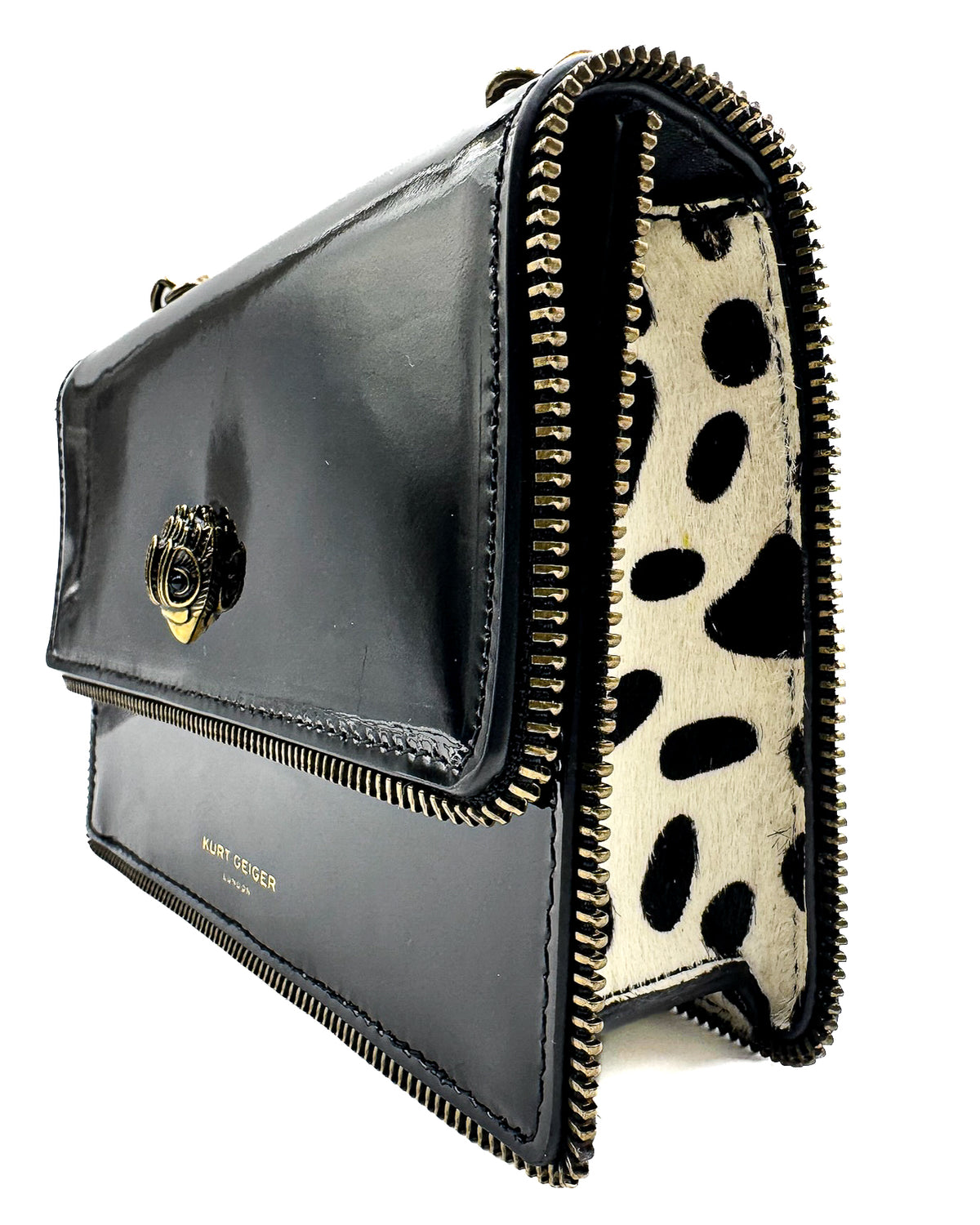 Kurt Geiger London Bolsa Shoreditch Sm Eagle Sm Cb Black/White · Premium Avenue