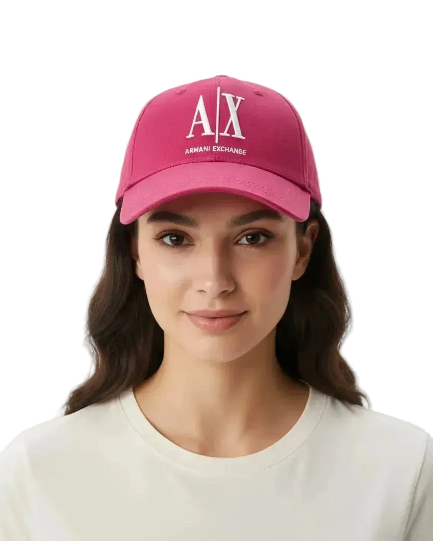 Armani Exchange Gorra Pink Hat Light Pink · Premium Avenue