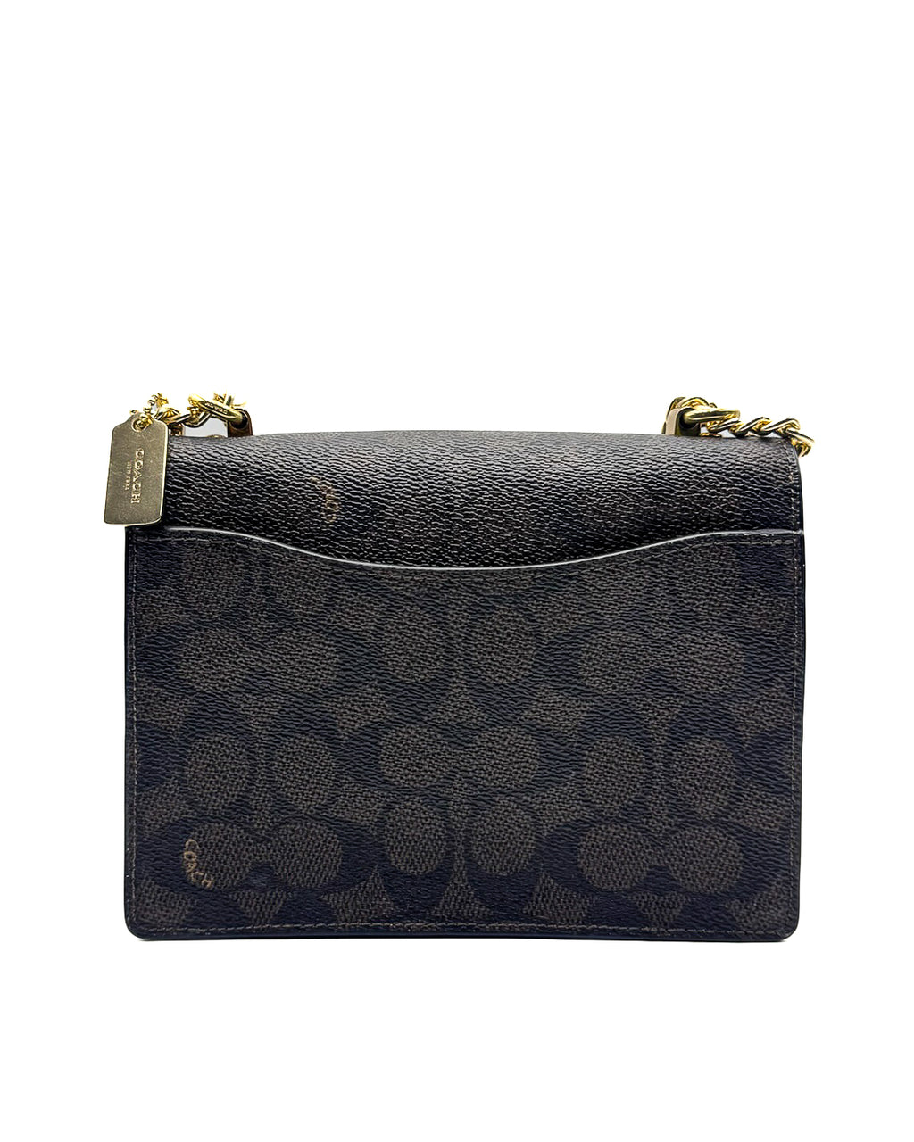 Coach Bolsa Mini Klare Xbody Signature Cnvs Im/Walnut/Black · Premium Avenue