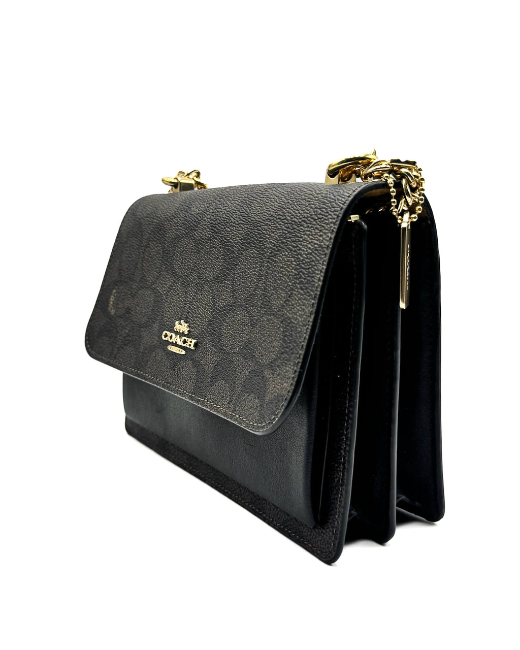 Coach Bolsa Mini Klare Xbody Signature Cnvs Im/Walnut/Black · Premium Avenue