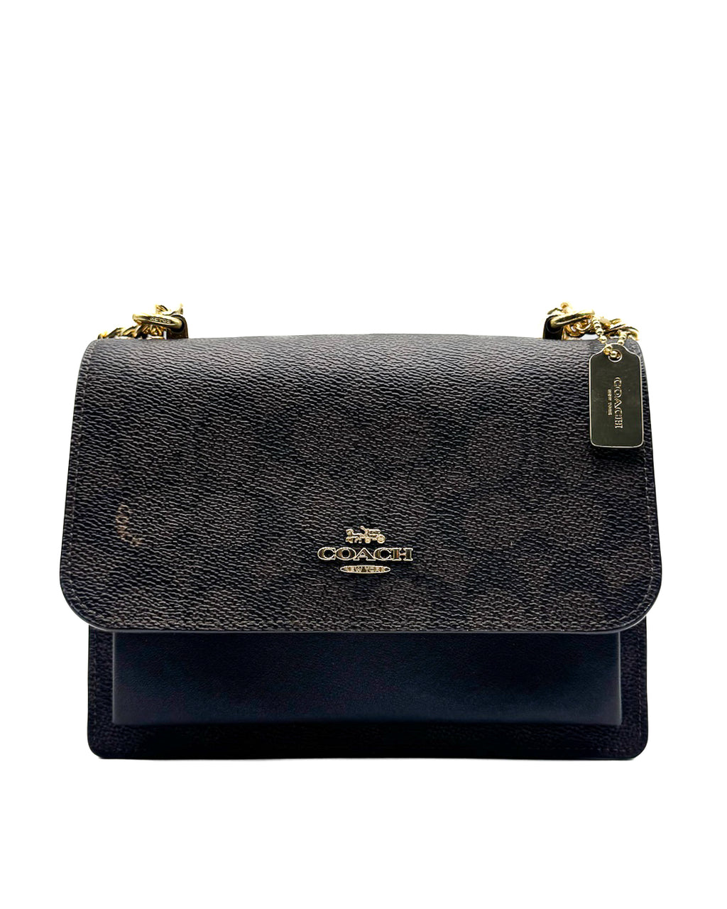 Coach Bolsa Mini Klare Xbody Signature Cnvs Im/Walnut/Black · Premium Avenue