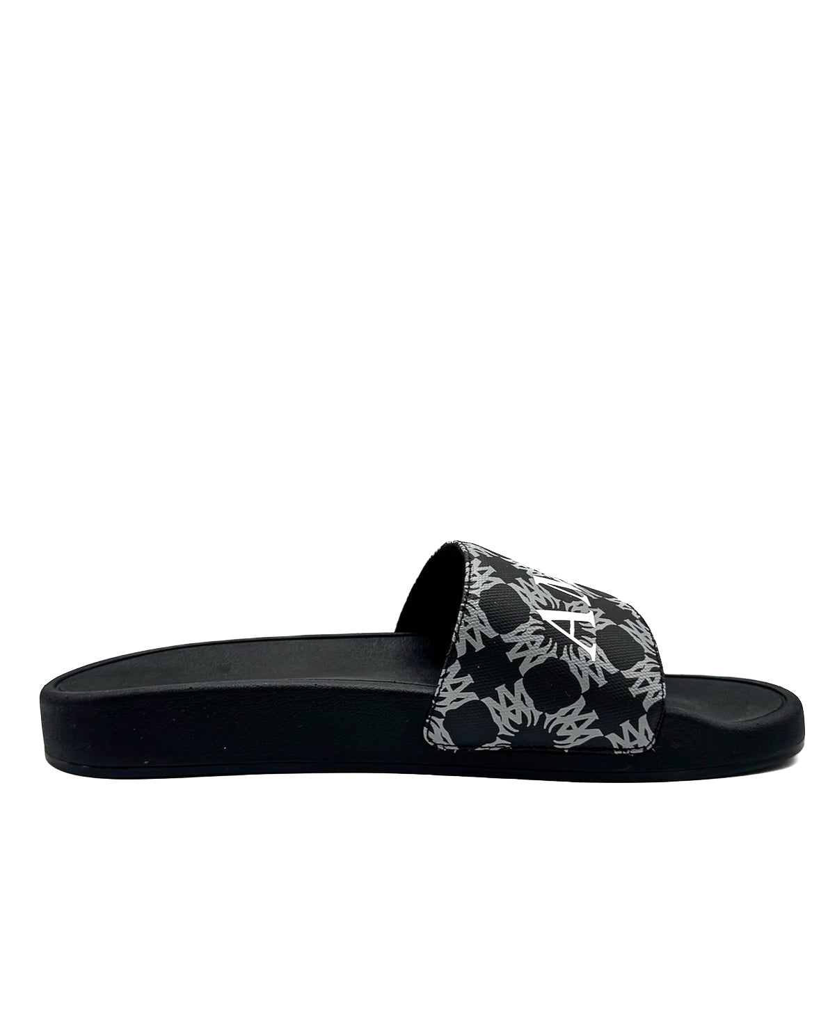 Amiri Calzado Ma Quad Canvas Pull Slide Black · Premium Avenue