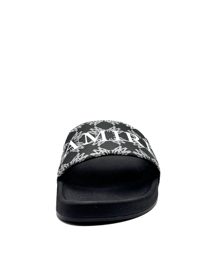 Amiri Calzado Ma Quad Canvas Pull Slide Black · Premium Avenue