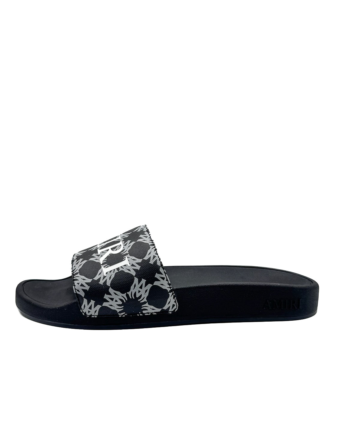 Amiri Calzado Ma Quad Canvas Pull Slide Black · Premium Avenue