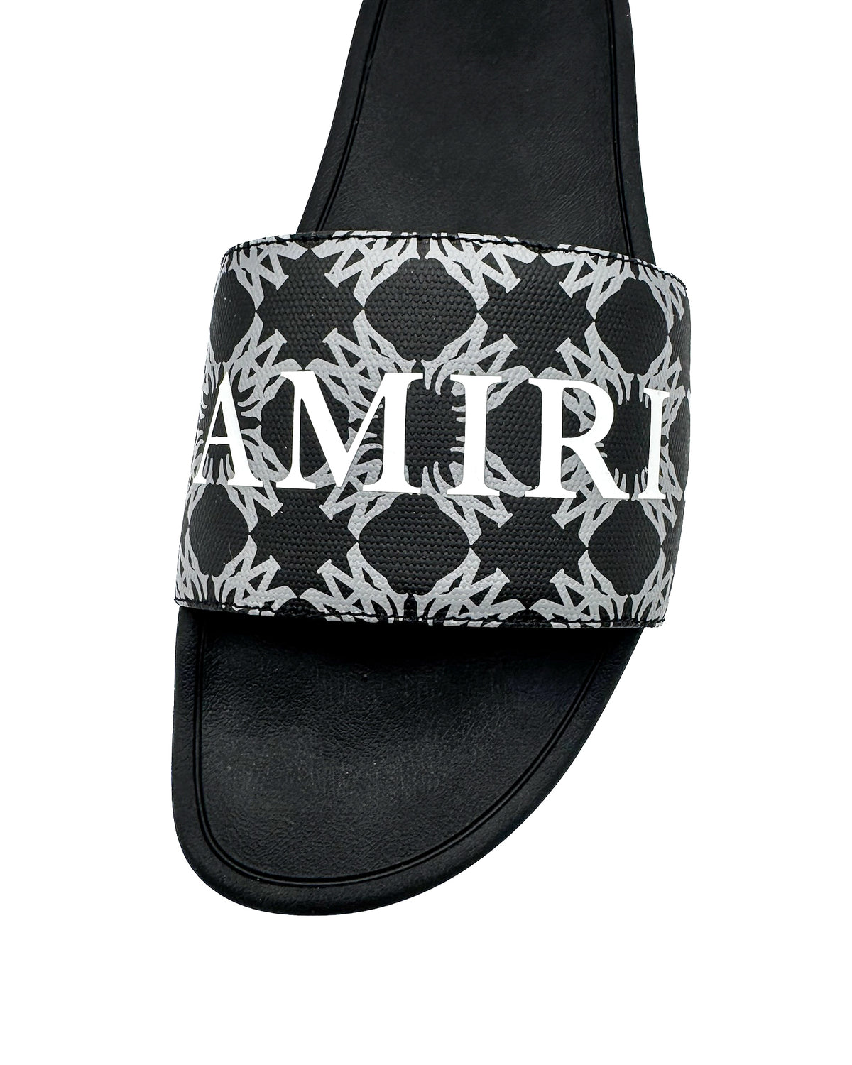Amiri Calzado Ma Quad Canvas Pull Slide Black · Premium Avenue