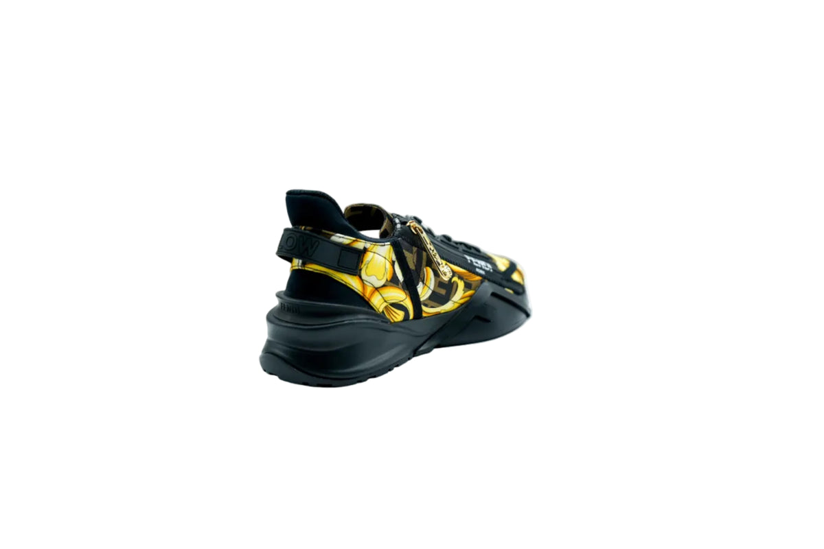 Fendi Calzado Fendace Flow Black · Premium Avenue