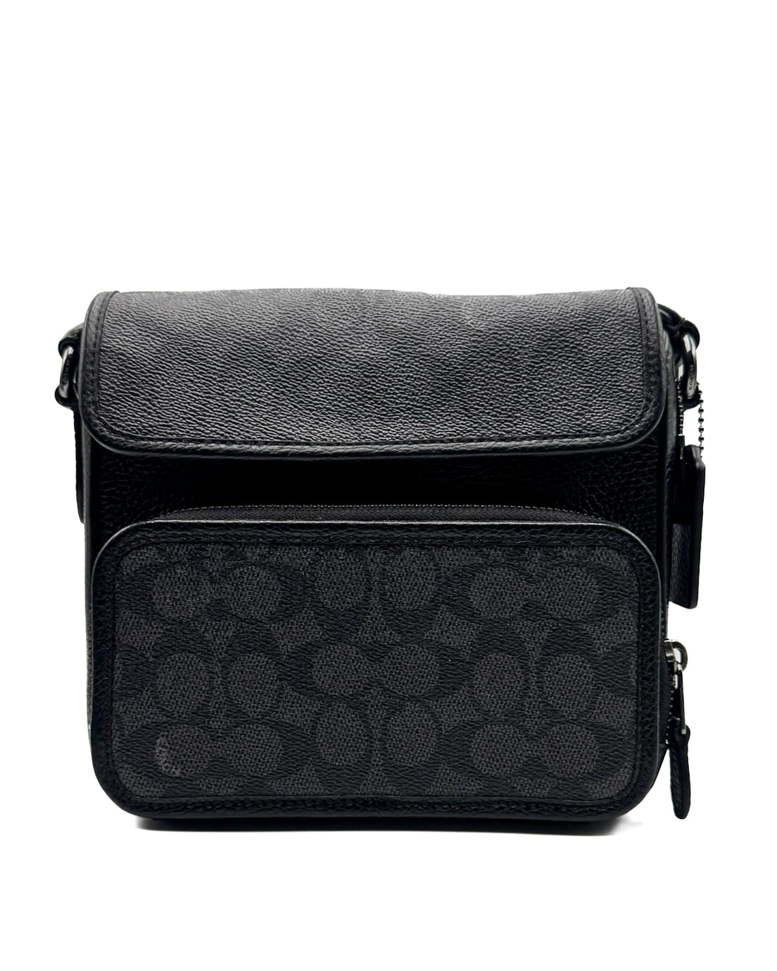 Coach Bolsa Sullvn Flp Signature Qb/Charcoal/Black · Premium Avenue