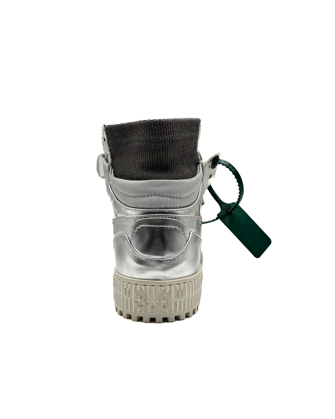 Off White Calzado 3.0 Off Court Full Metallic Silver · Premium Avenue