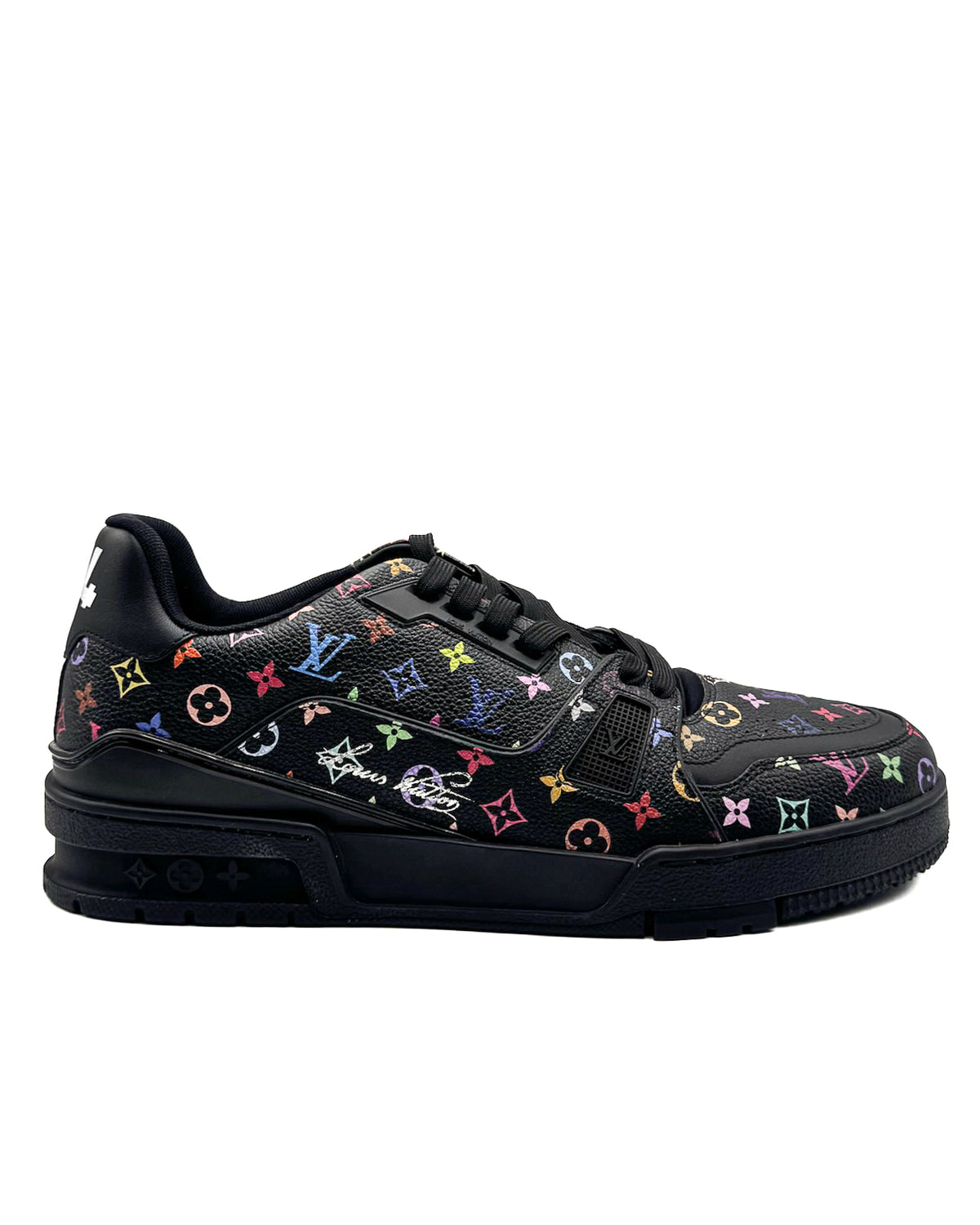 Louis Vuitton Calzado Murakami Lv Trainer Black Multicolor · Premium Avenue
