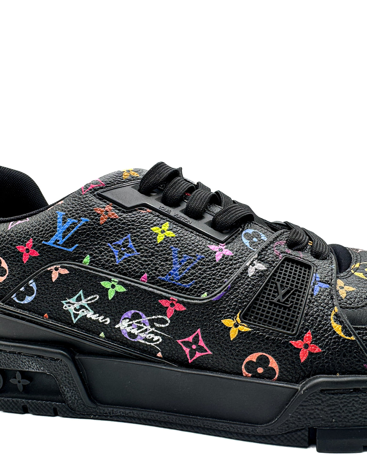 Louis Vuitton Calzado Murakami Lv Trainer Black Multicolor · Premium Avenue