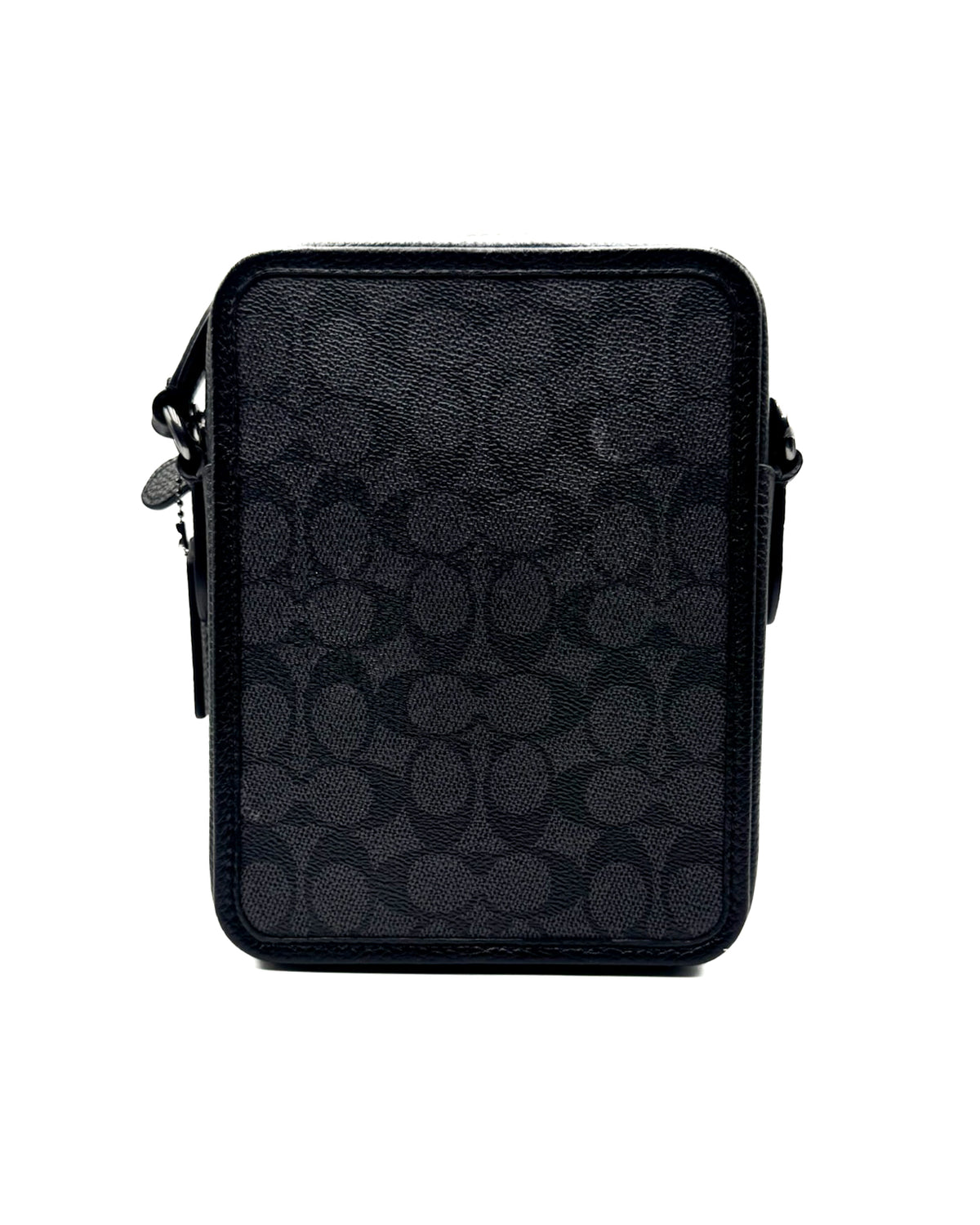 Coach Bolsa Sullivan Xbody Sig Charcoal Black · Premium Avenue