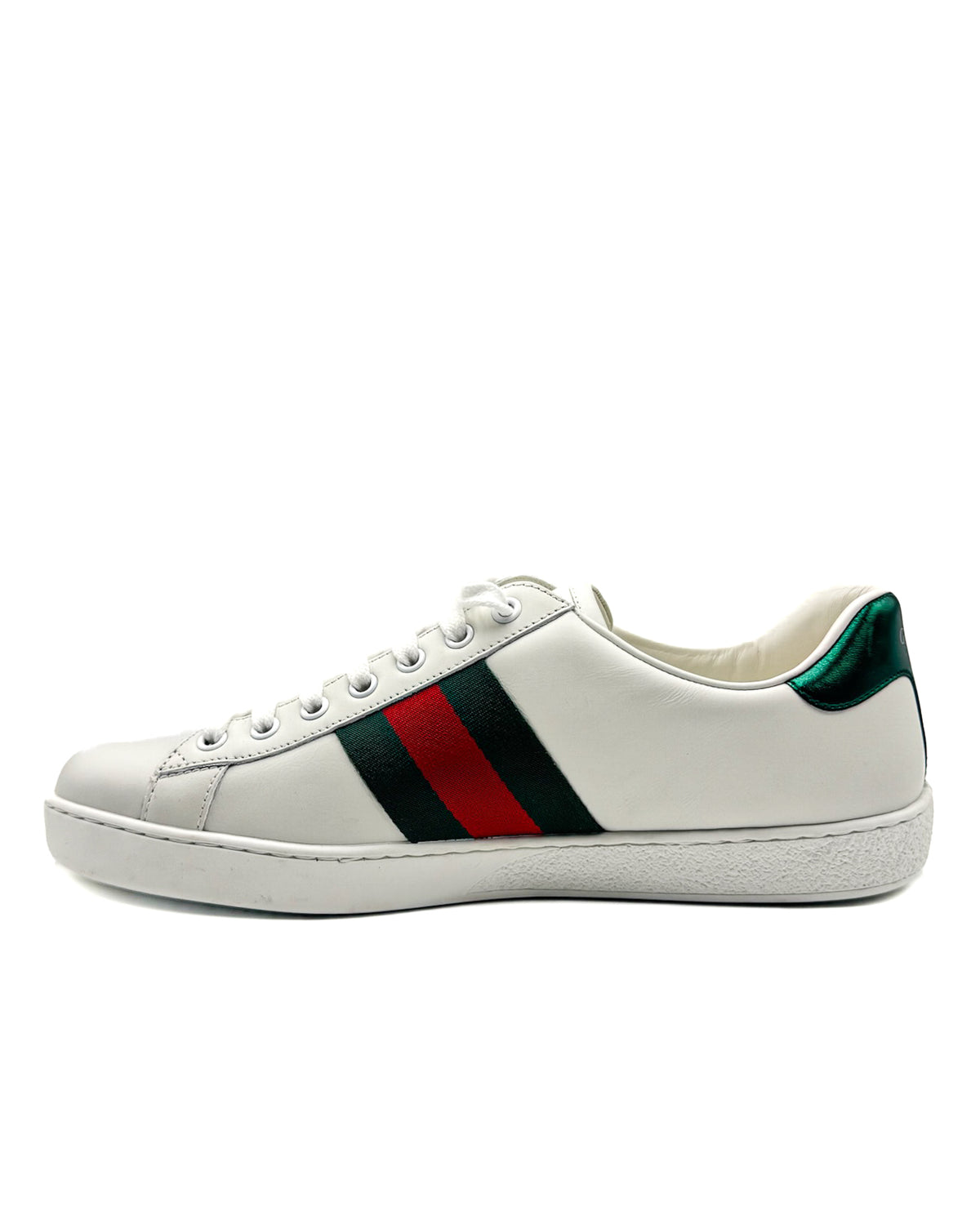 Gucci Calzado Miro'soft/Ns Ny.g/ N.silk Bia/Red.fl/Ver · Premium Avenue
