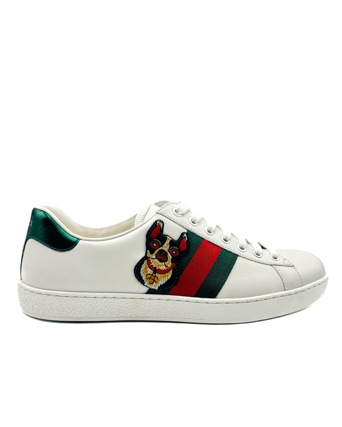 Gucci Calzado Miro'soft/Ns Ny.g/ N.silk Bia/Red.fl/Ver · Premium Avenue