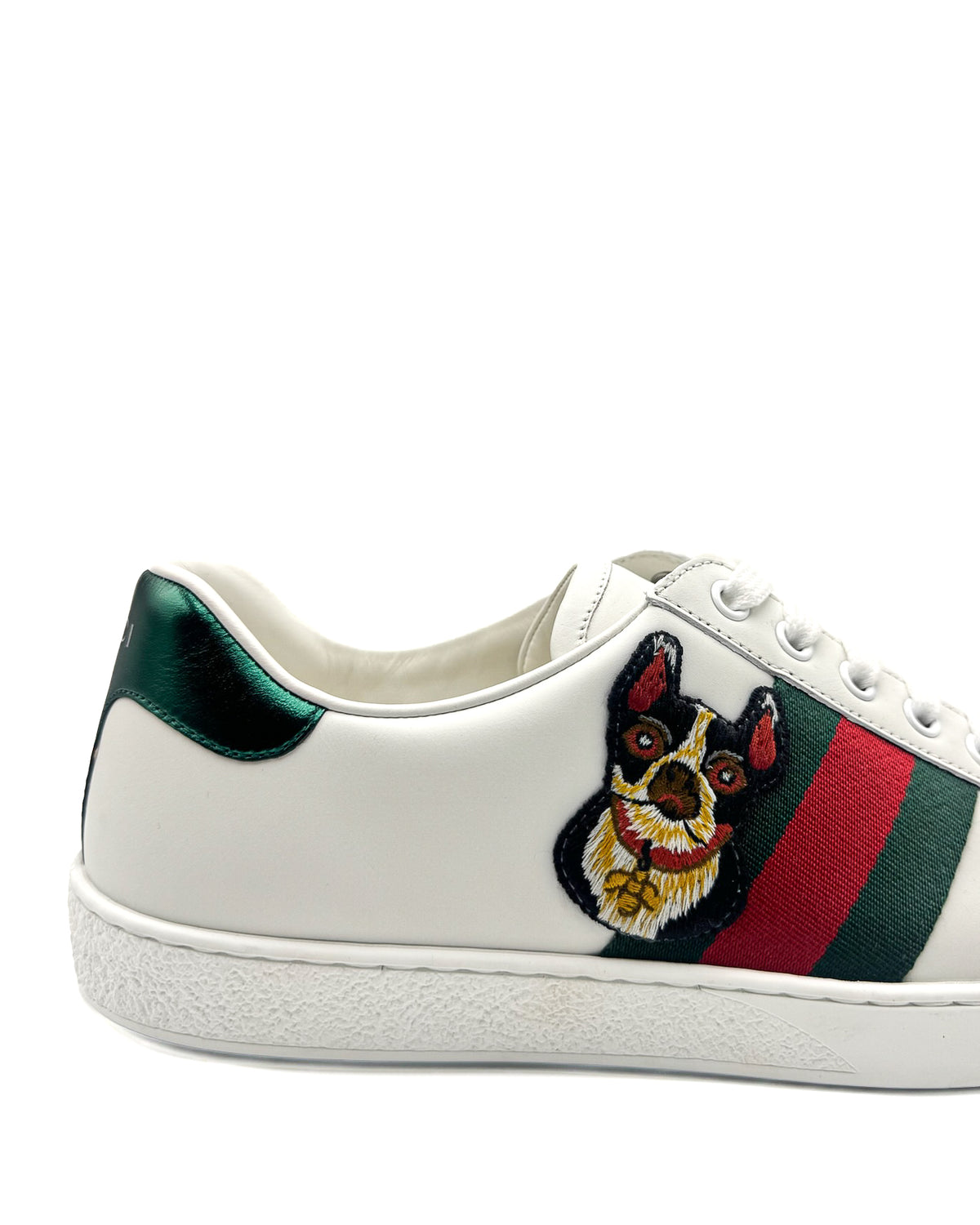 Gucci Calzado Miro'soft/Ns Ny.g/ N.silk Bia/Red.fl/Ver · Premium Avenue