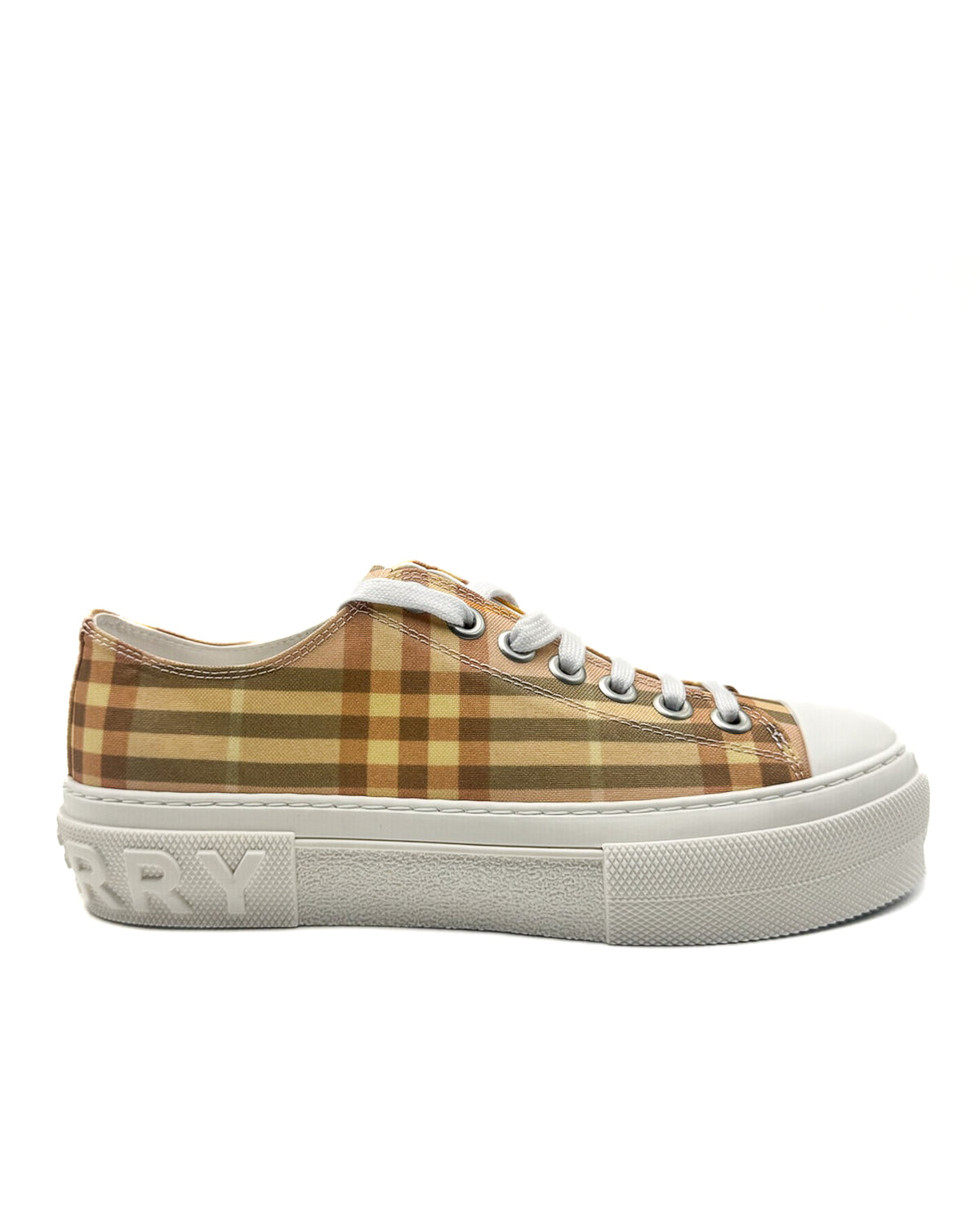 Burberry Calzado Lf Tnr Jack Low Teacup · Premium Avenue