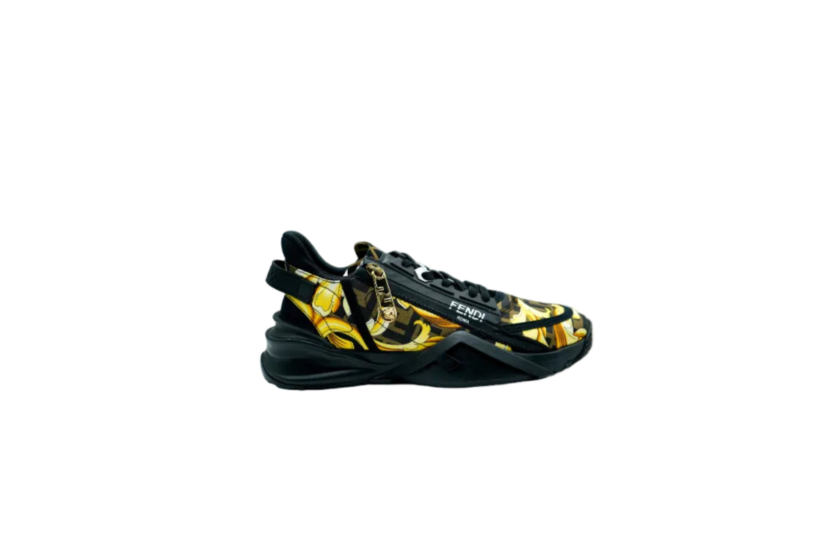 Fendi Calzado Fendace Flow Black · Premium Avenue