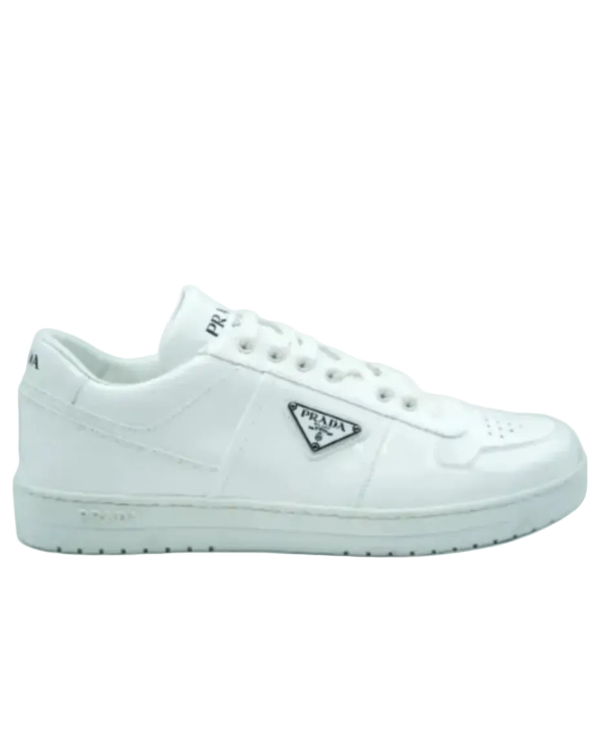 Prada Calzado Downtown Low Top Bianco · Premium Avenue