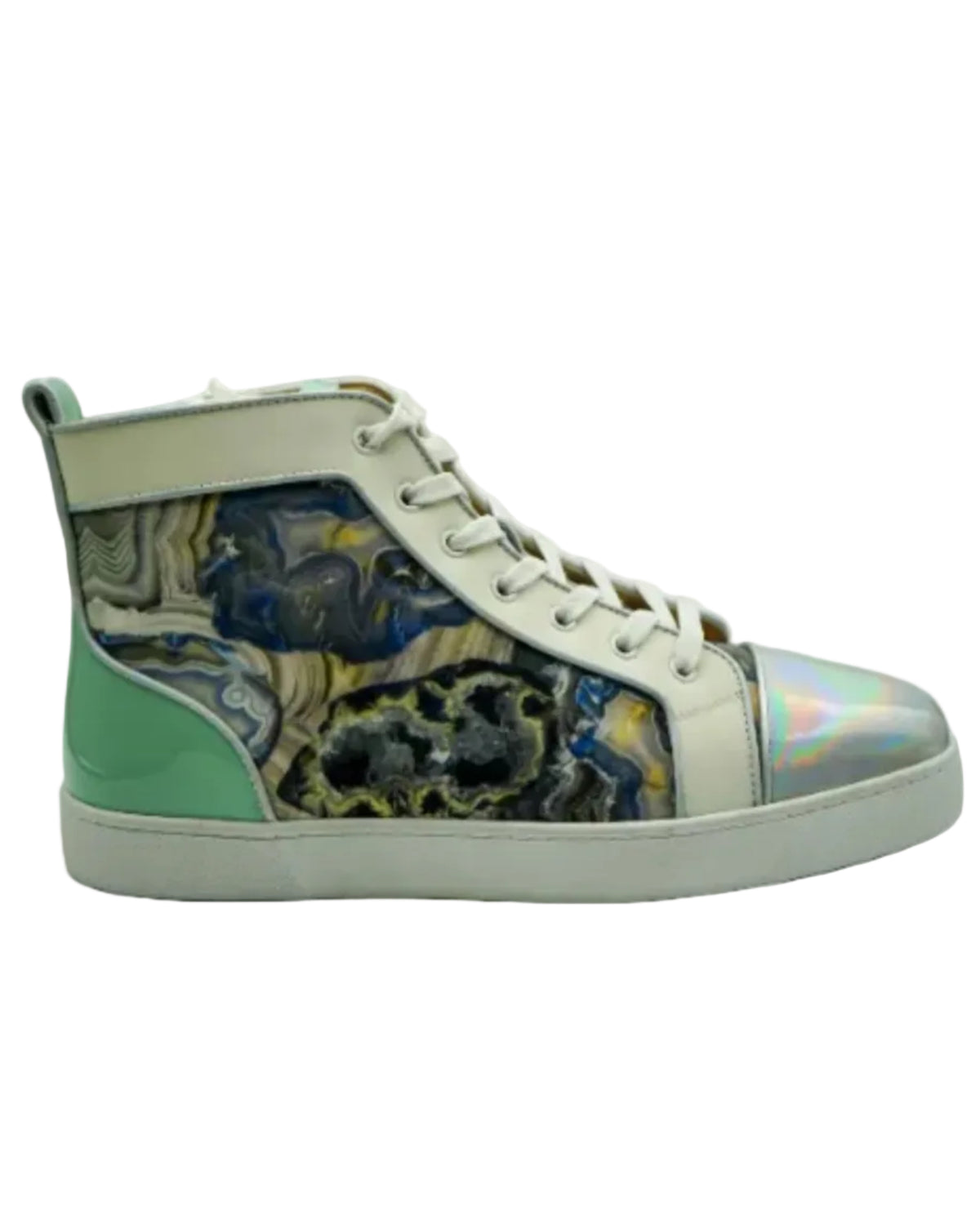 Christian Louboutin Calzado Louis Orlato Flat Version Multi · Premium Avenue