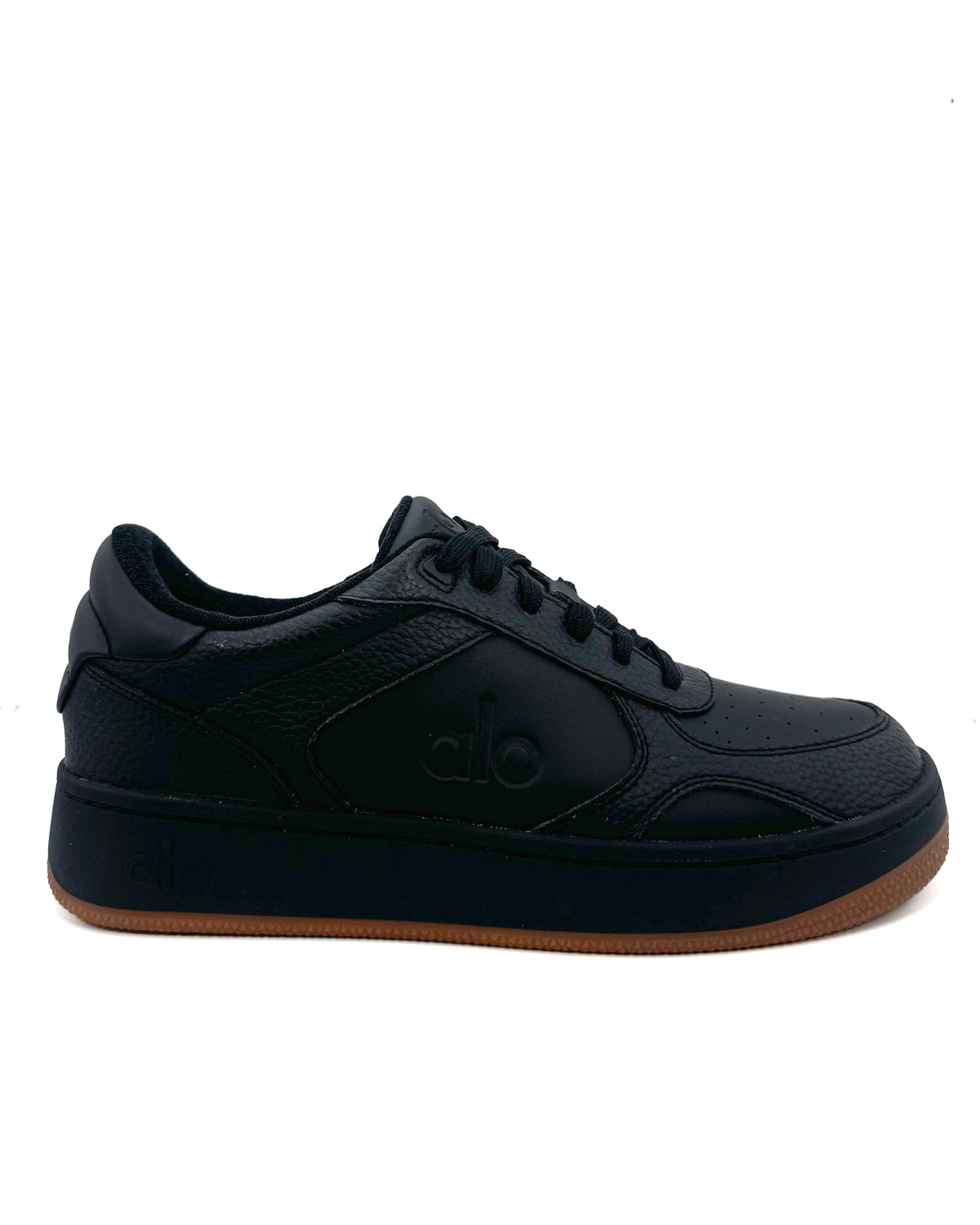 Alo Calzado Recovery Mode Black/Gum · Premium Avenue
