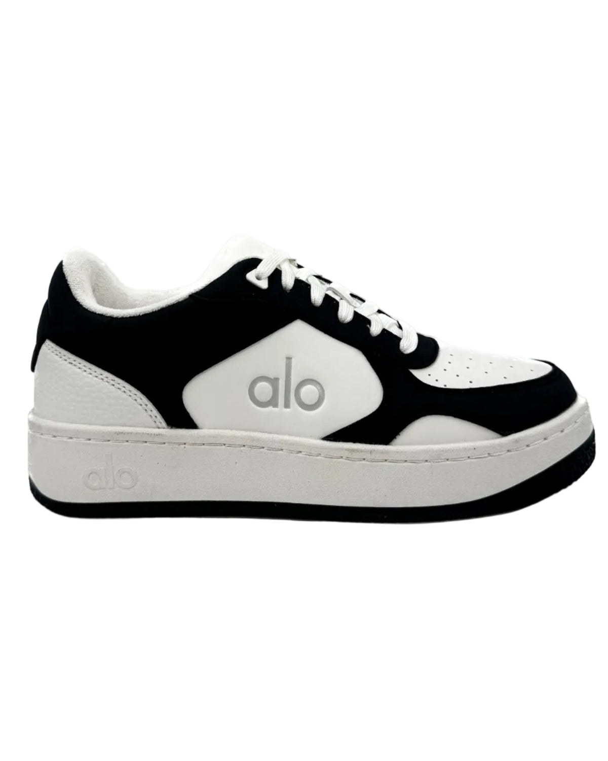Alo Calzado Recovery Mode Black/White · Premium Avenue