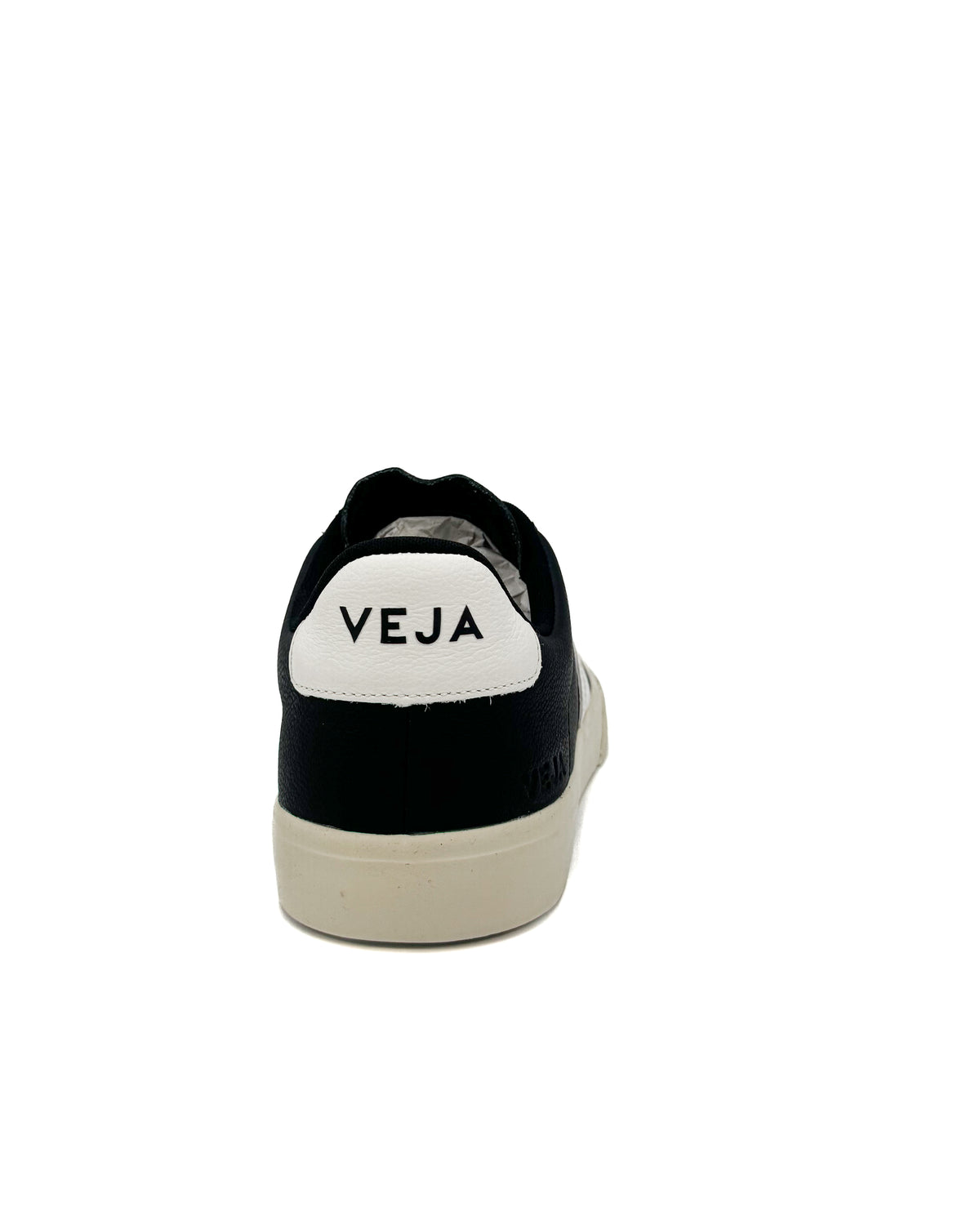 Veja Calzado Campo Chromefree Leather Black/White · Premium Avenue