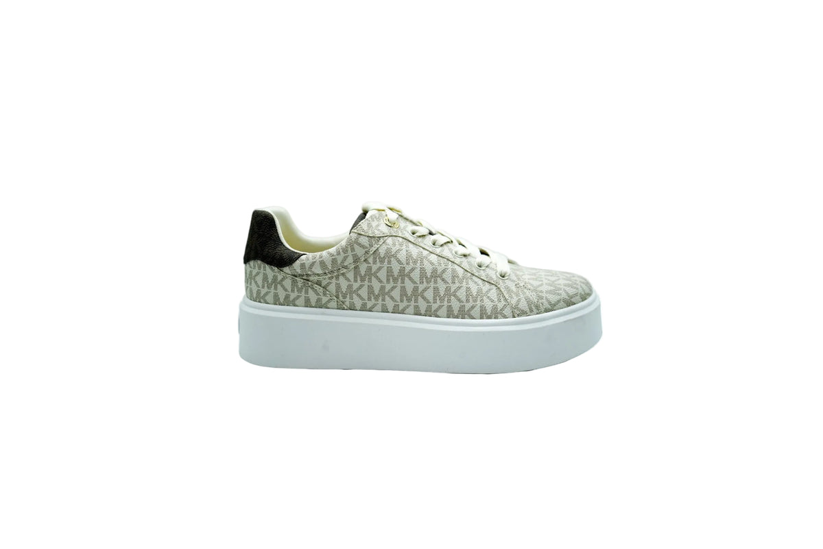 Michael Kors Calzado Romey Lace Up Vanilla · Premium Avenue