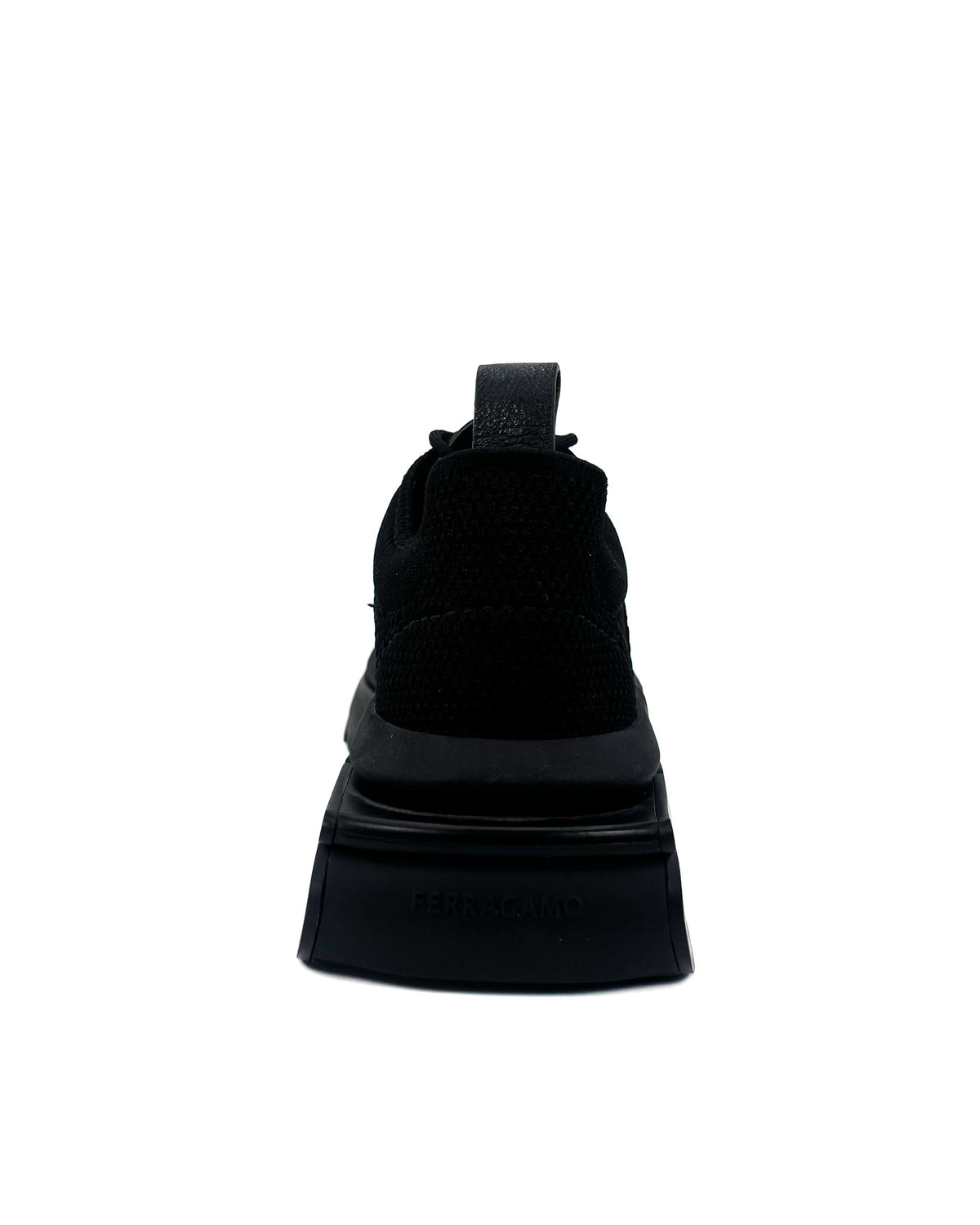 Ferragamo Calzado Nima Knit Nero/Antra · Premium Avenue