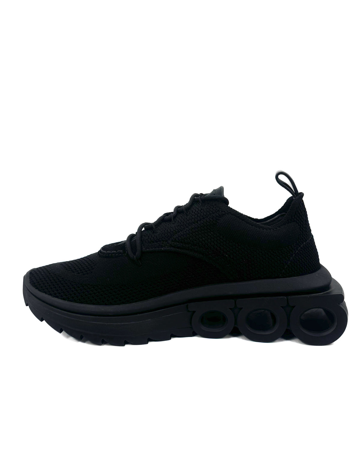 Ferragamo Calzado Nima Knit Nero/Antra · Premium Avenue