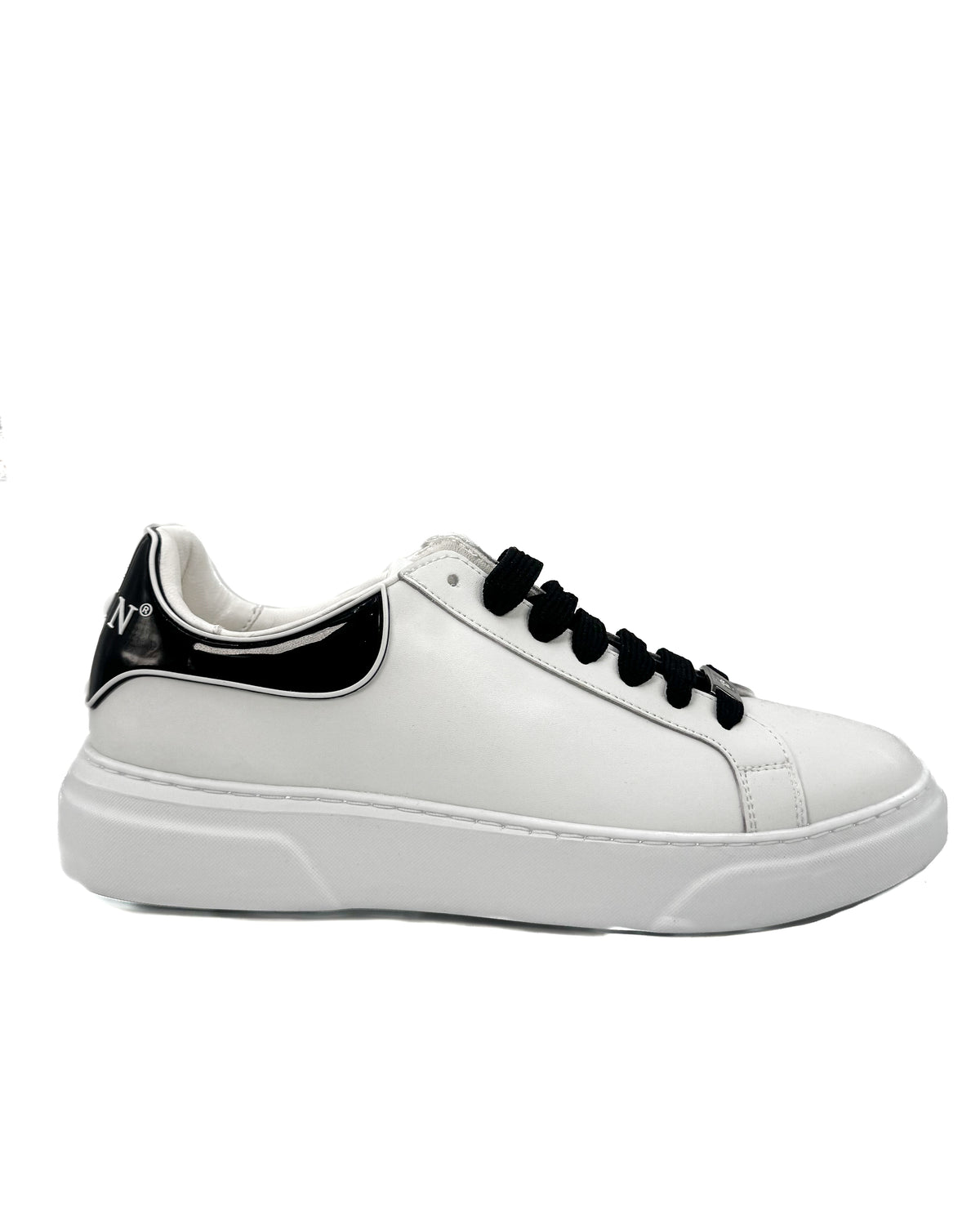 Philipp Plein Calzado Big Bang Runner White · Premium Avenue