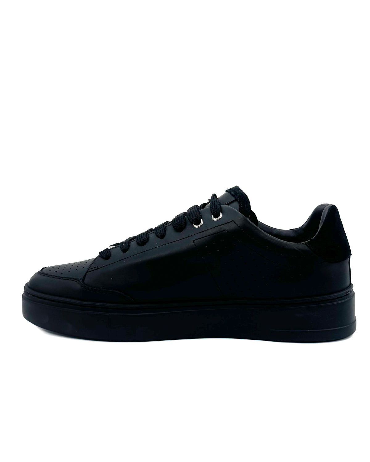 Philipp Plein Calzado Low Top Sneakers Carson Hexagon Black/Black · Premium Avenue