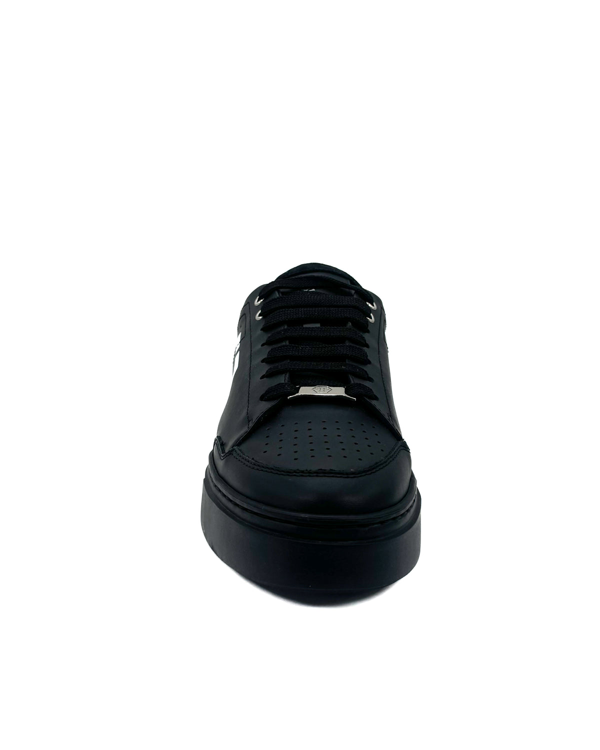 Philipp Plein Calzado Low Top Sneakers Carson Hexagon Black/Black · Premium Avenue