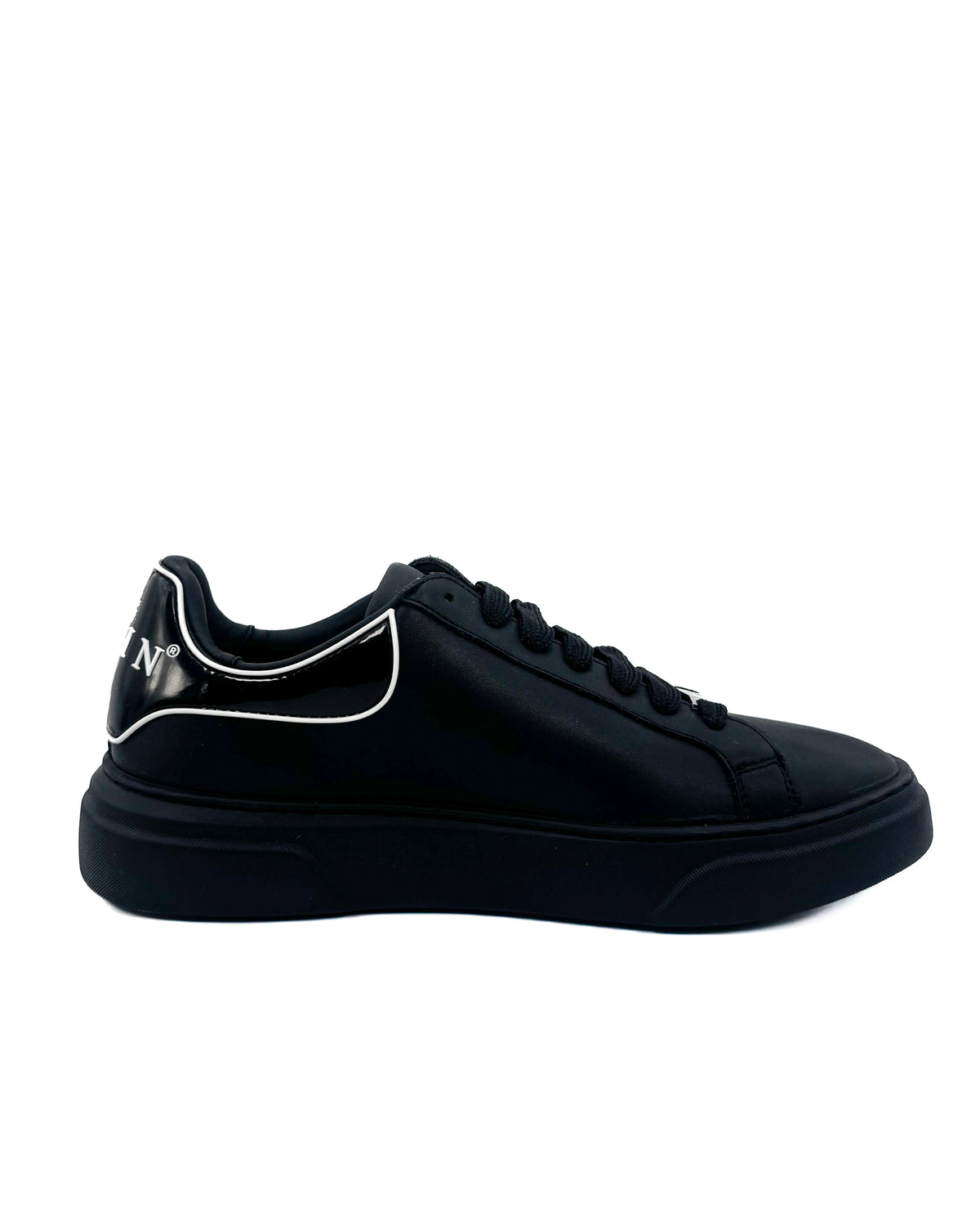 Philipp Plein Calzado Big Bang Runner Black/Black · Premium Avenue