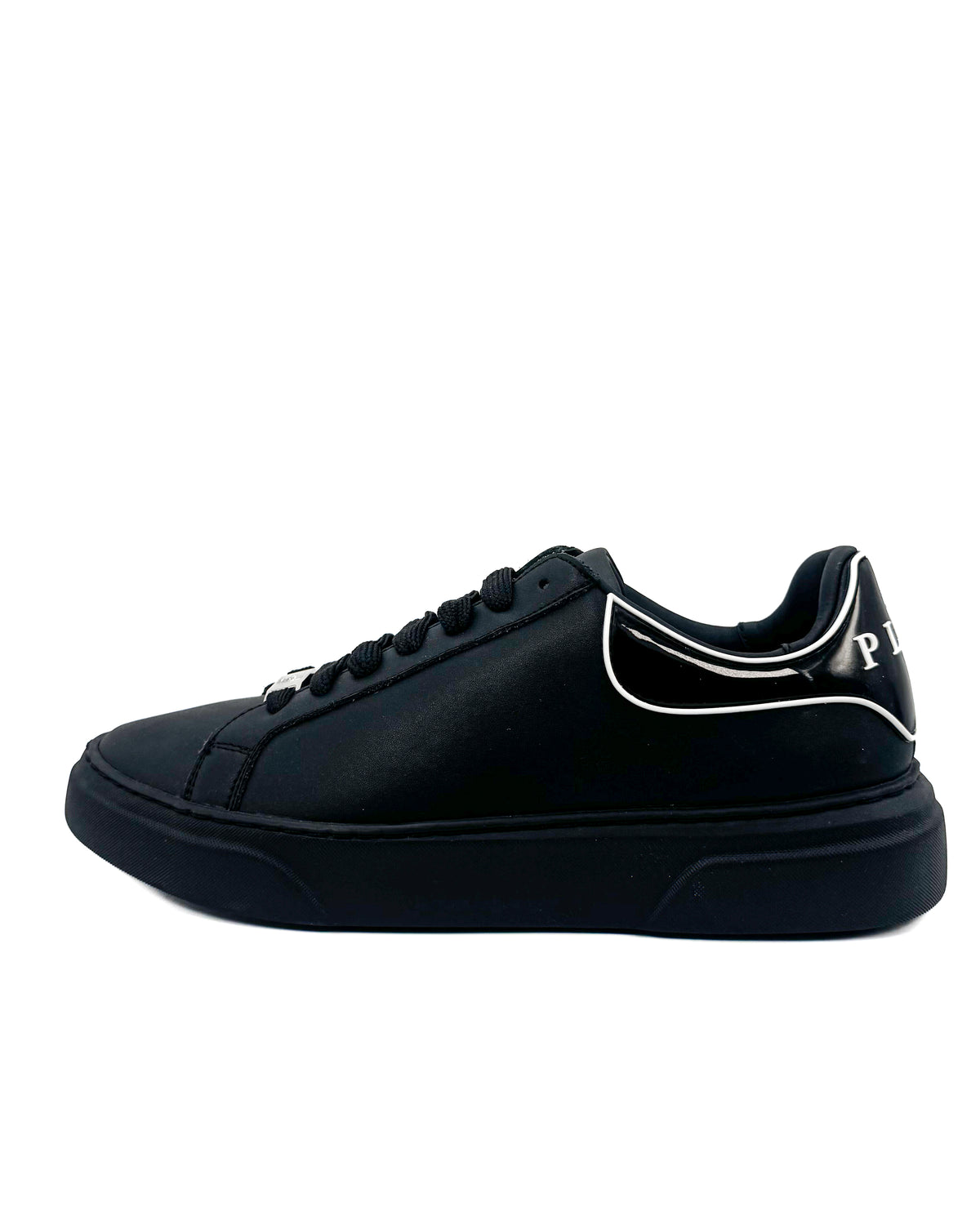 Philipp Plein Calzado Big Bang Runner Black/Black · Premium Avenue