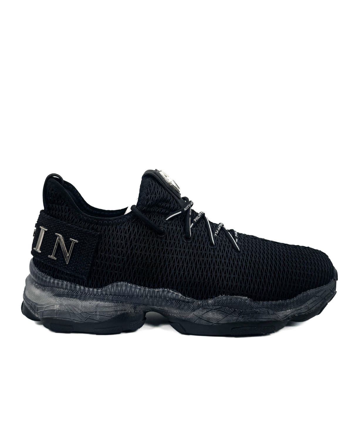 Philipp Plein Calzado Runner Hyper Shock Black · Premium Avenue