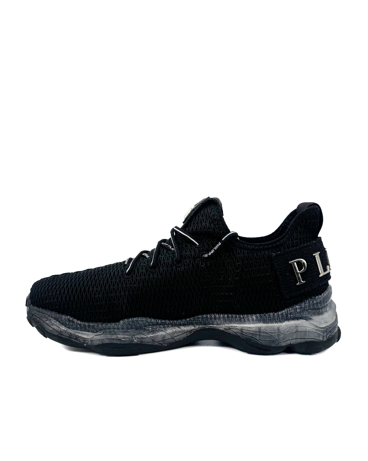 Philipp Plein Calzado Runner Hyper Shock Black · Premium Avenue