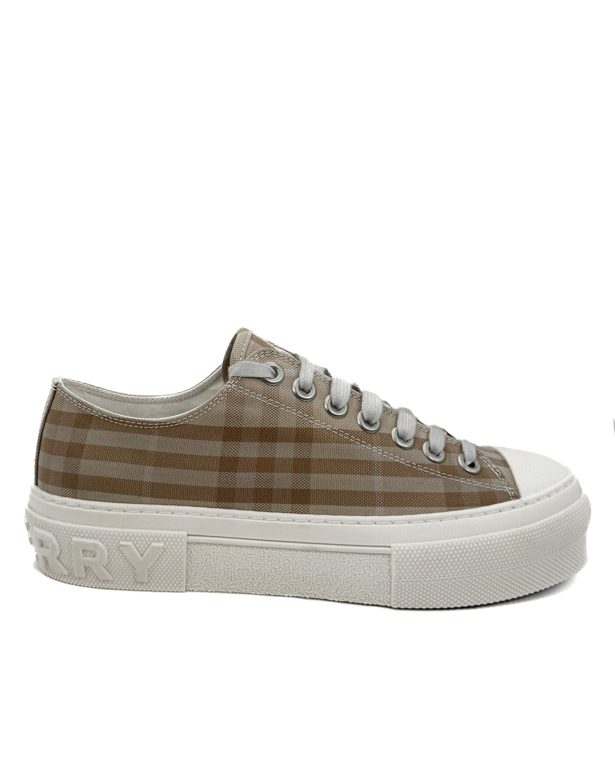 Burberry Calzado Jack W Check Soft Fawn · Premium Avenue