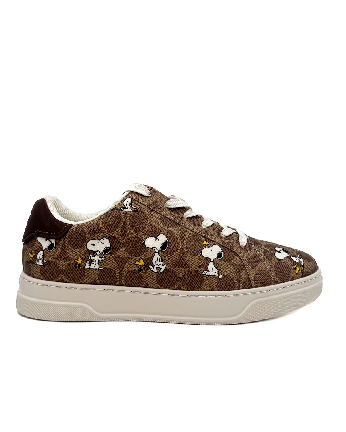 Coach Calzado Peanuts Brown · Premium Avenue