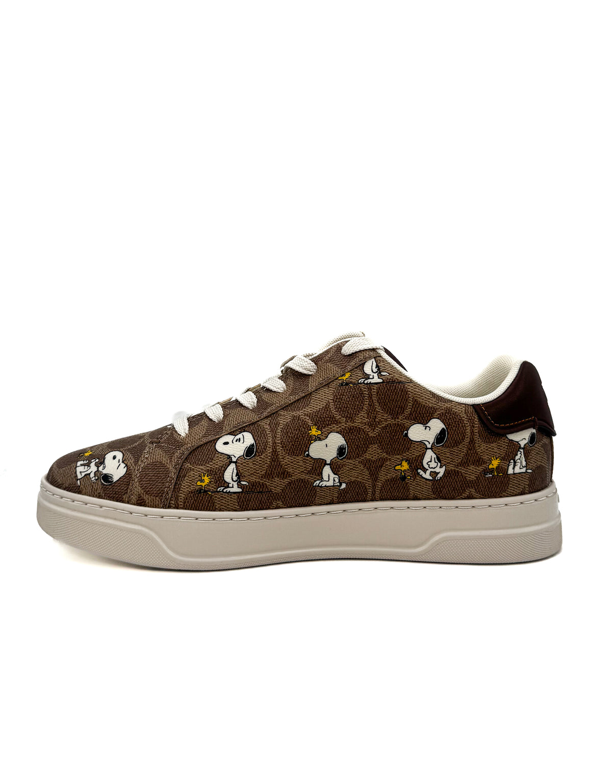 Coach Calzado Peanuts Brown · Premium Avenue