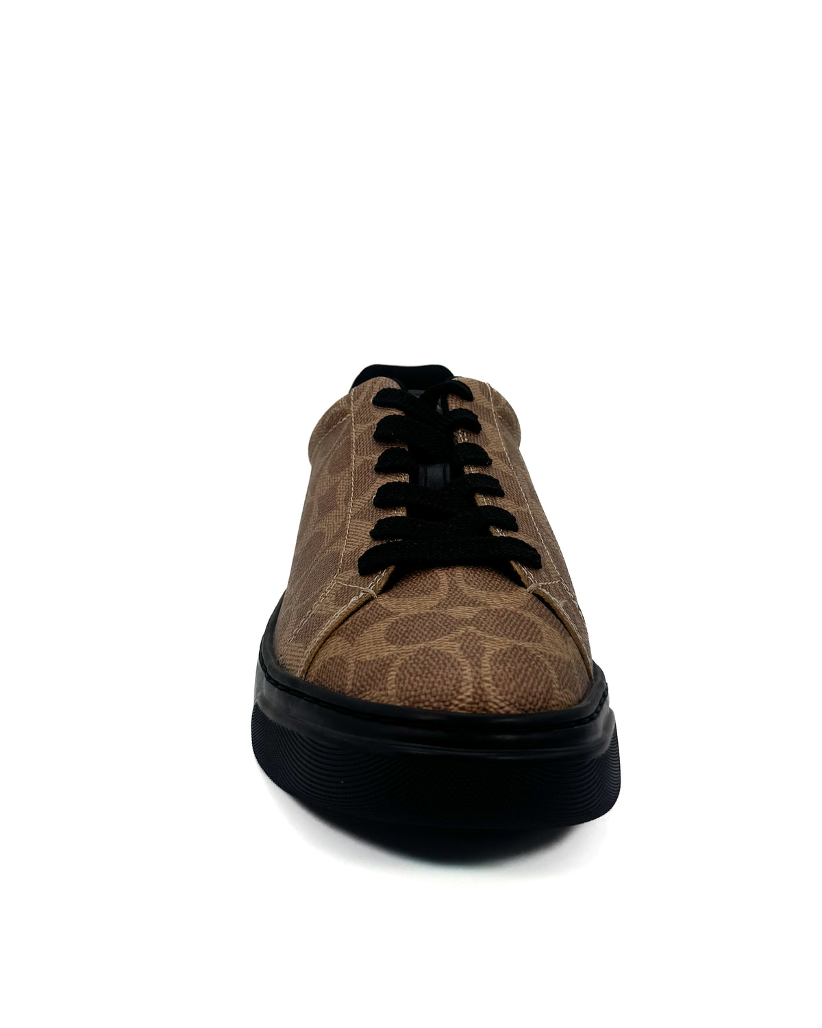 Coach Calzado High Line Signature Sneaker Khaki/Black · Premium Avenue