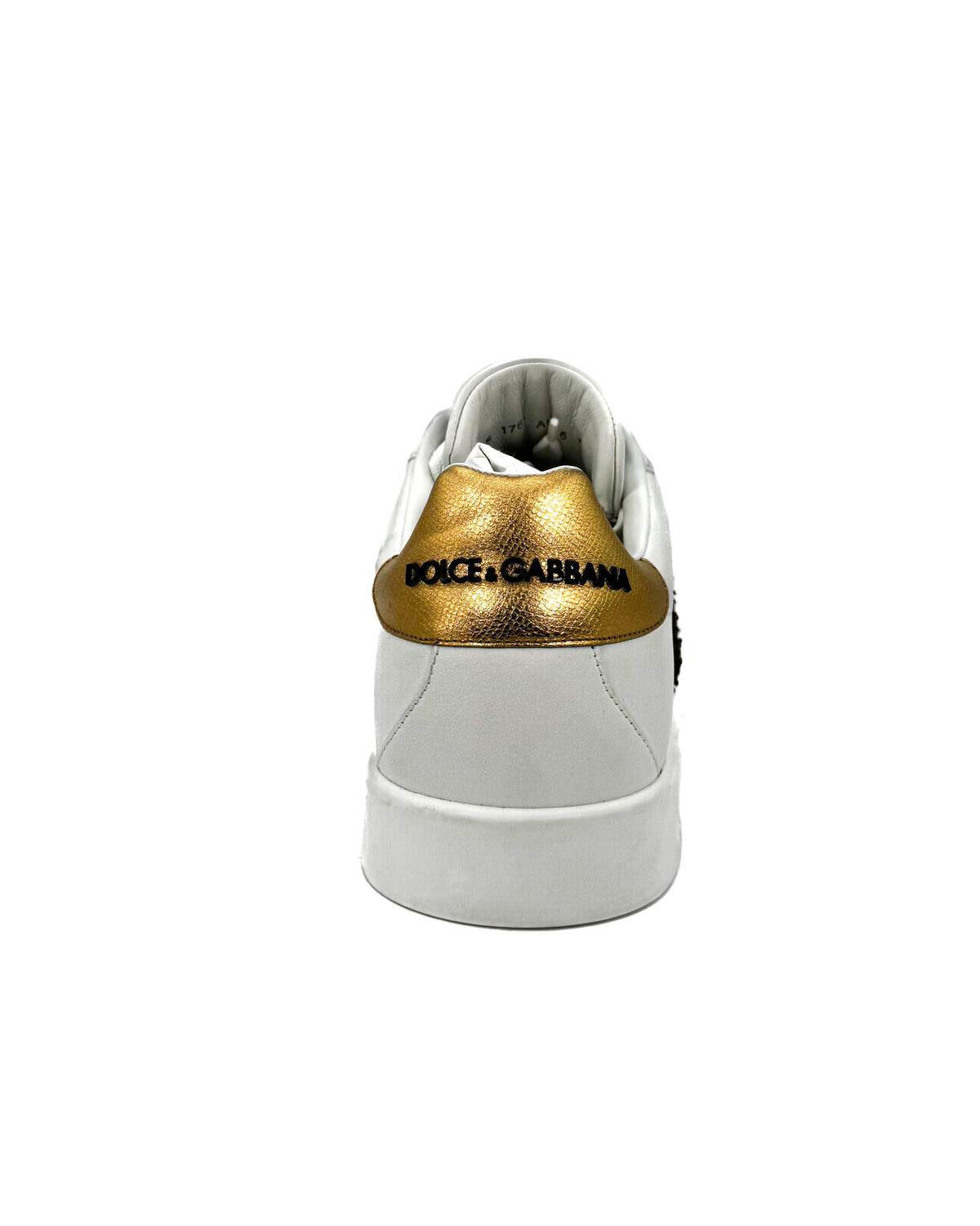 Dolce & Gabbana Calzado Portofino Sneaker With Crown Patch · Premium Avenue