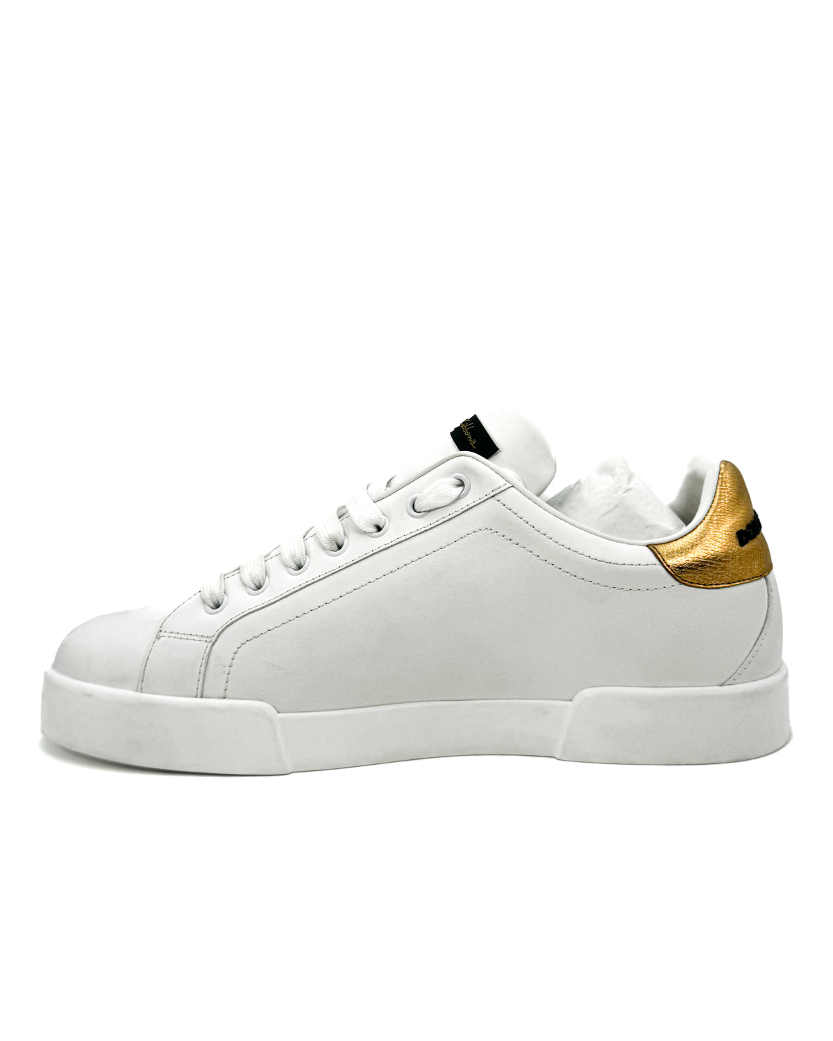 Dolce & Gabbana Calzado Portofino Sneaker With Crown Patch · Premium Avenue