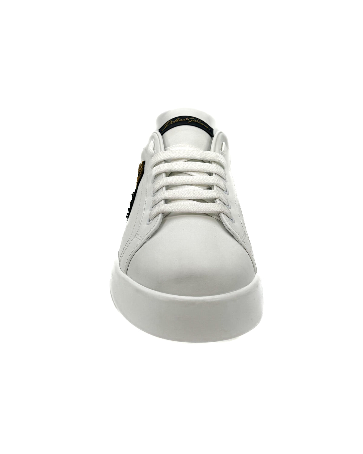 Dolce & Gabbana Calzado Portofino Sneaker With Crown Patch · Premium Avenue