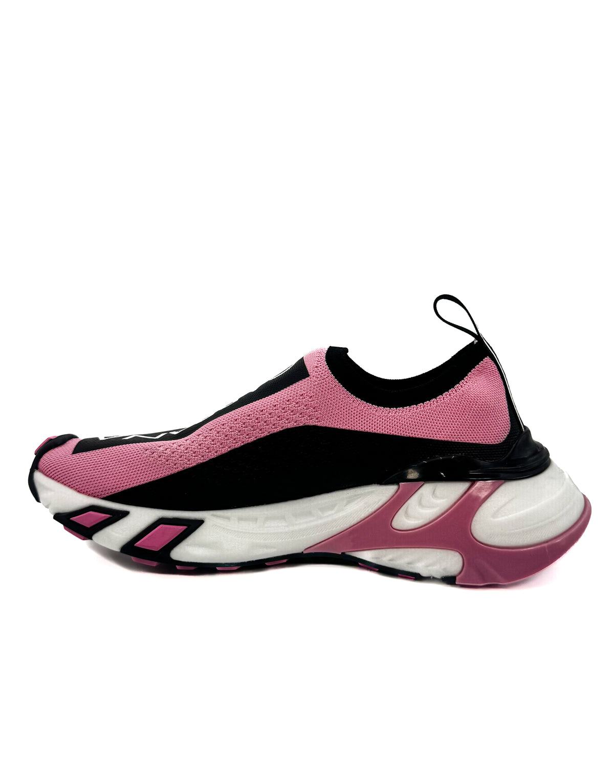 Dolce & Gabbana Calzado Fast Sneakers Rosa/Nero/Bianco · Premium Avenue