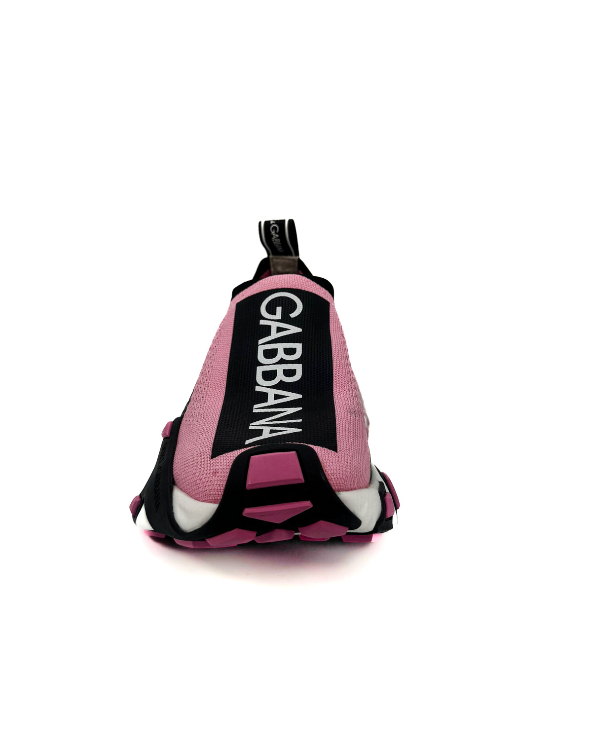 Dolce & Gabbana Calzado Fast Sneakers Rosa/Nero/Bianco · Premium Avenue