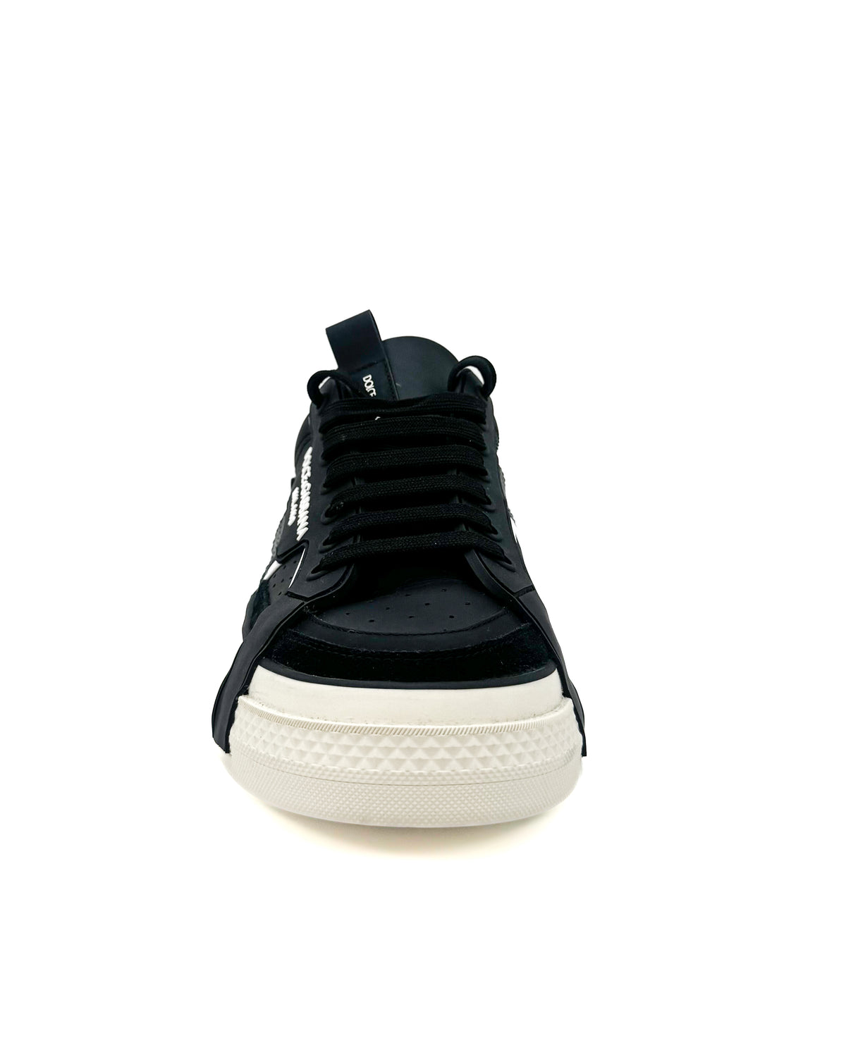 Dolce & Gabbana Calzado Portofino 2.0 Custom Nero/Argento · Premium Avenue